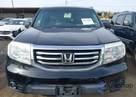 2013 Honda Pilot Lx z USA, uszkodzony, nr VIN 5FNYF4H27DB064302